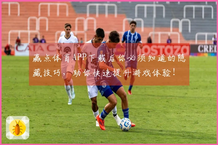 赢点体育APP下载后你必须知道的隐藏技巧，助你快速提升游戏体验！