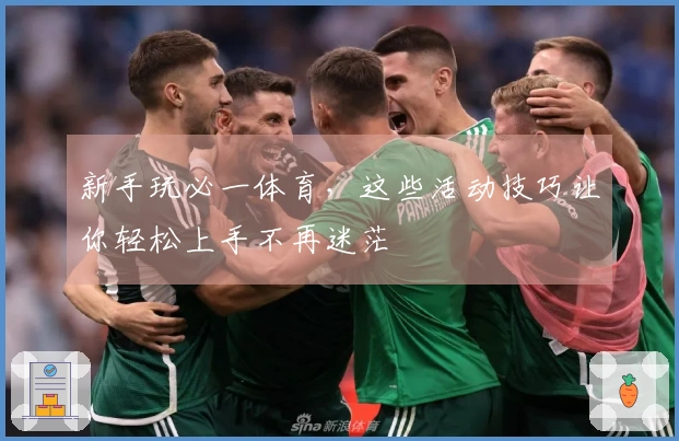 新手玩必一体育，这些活动技巧让你轻松上手不再迷茫